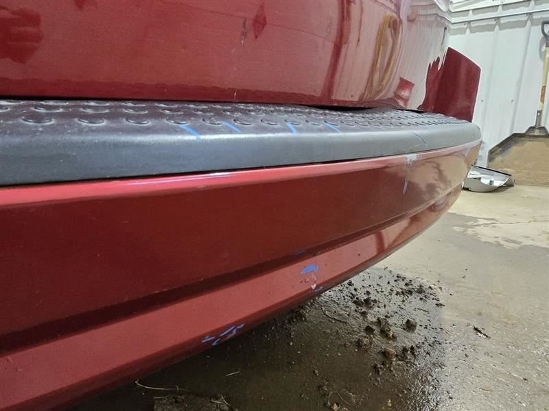 Rear Bumper Tow Package Without Park Assist Fits 08-10 CARAVAN 607606