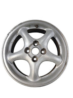 Wheel 15x6 Alloy Silver Finish Fits 99-00 MAZDA MX-5 MIATA 653238