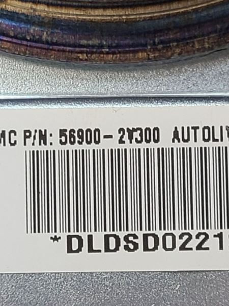 Driver Left Air Bag Driver Wheel Turbo Fits 13-17 VELOSTER 577429