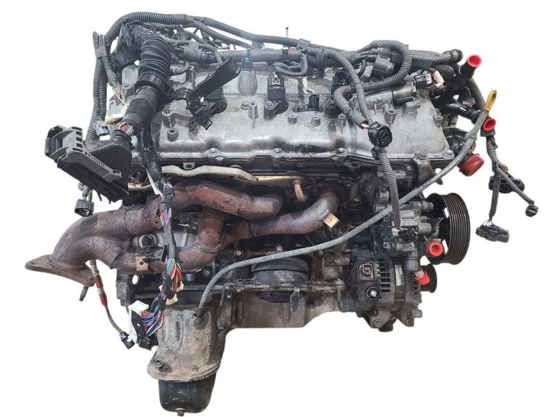 Engine 5.7L VIN W 5th Digit Flex Fuel 3URFBE Engine Fits 09-17 TUNDRA 