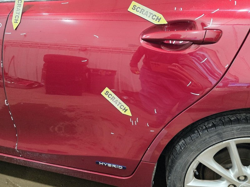Driver Rear Side Door Electric Windows Fits 11-17 LEXUS CT200H 621264