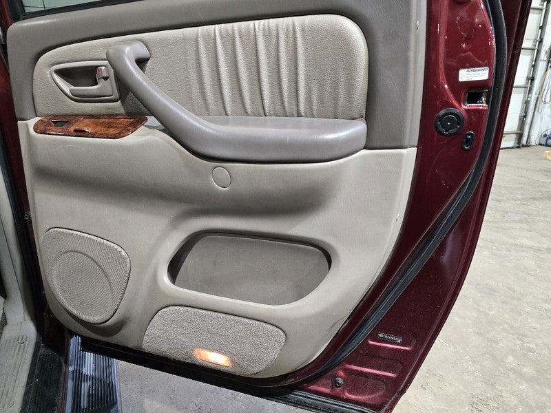 Passenger Rear Side Door Crew Cab 4 Door Fits 04-06 TUNDRA 624962