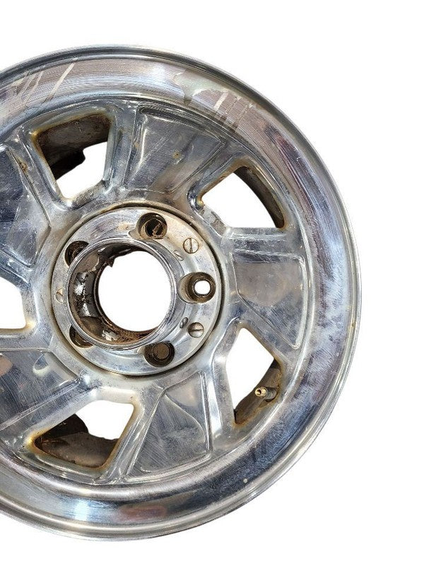Wheel 15x7-1/2 Steel Chrome ID F2TA-1015-FA8000 Fits 92-95 BRONCO 6489