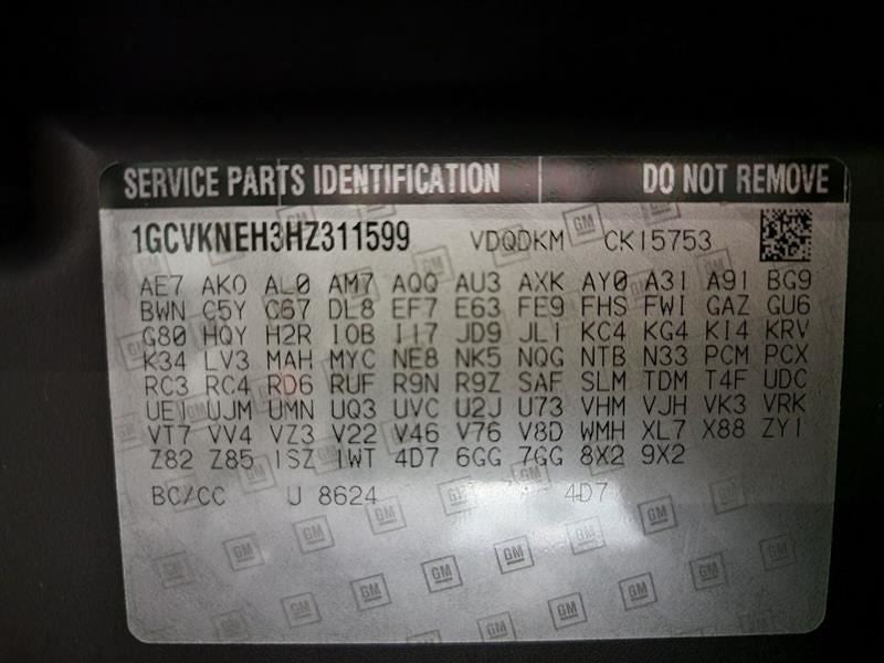 SILVRDO15 2017 Dash Wire Harness 544600