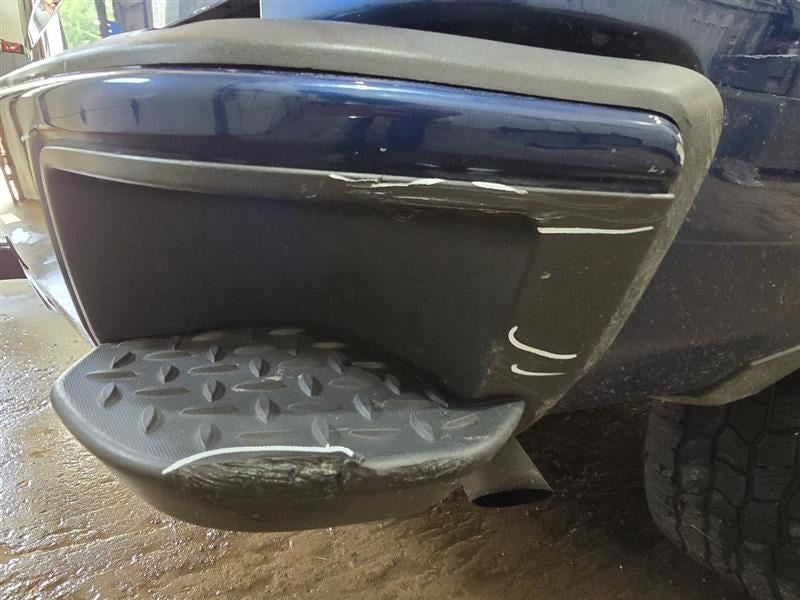 Rear Bumper Classic Style Opt VT5 Fits 15-19 SIERRA 1500 PICKUP 591968
