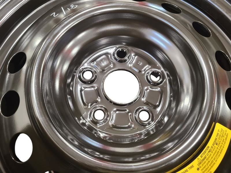 Wheel 17x4 Steel Compact Spare Fits 20-25 LEGACY 608542
