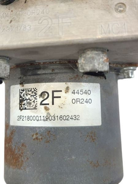 Anti-Lock Brake Part Actuator And Pump VIN 1 5th Digit Fits 19 RAV4 57