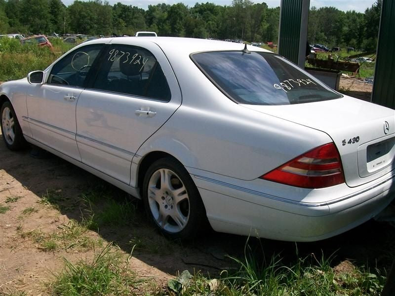 Air Bag 220 Type S600 Front Driver Wheel Fits 02 MERCEDES S-CLASS 2094