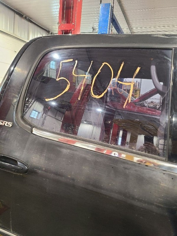 Passenger Rear Door Glass Crew Cab 4 Door Fits 04-06 TUNDRA 659343