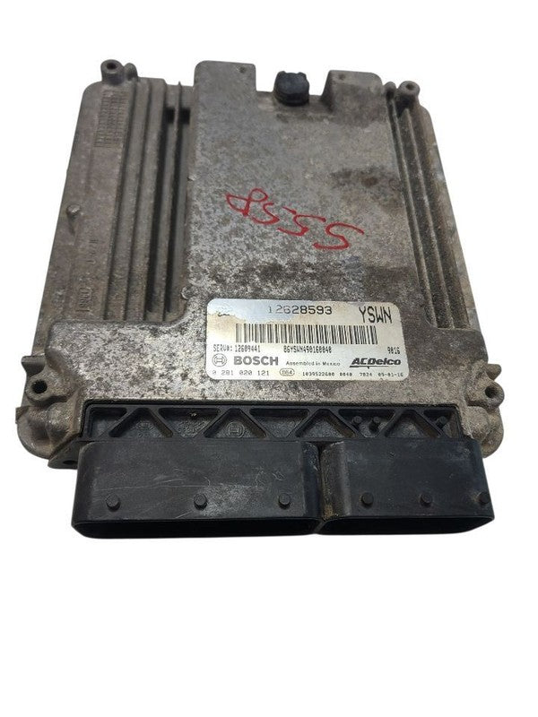 Engine ECM Electronic Control Module 6.6L Fits 07-10 EXPRESS 2500 VAN 