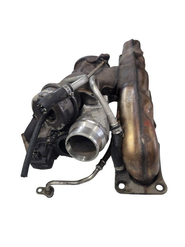 Turbo/Supercharger 6 Cylinder xDrive35i 3.0L Turbo Fits 11-14 BMW X6 6