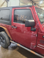 Passenger Front Door VIN W 6th Digit Jk Body Fits 11-18 WRANGLER 65736
