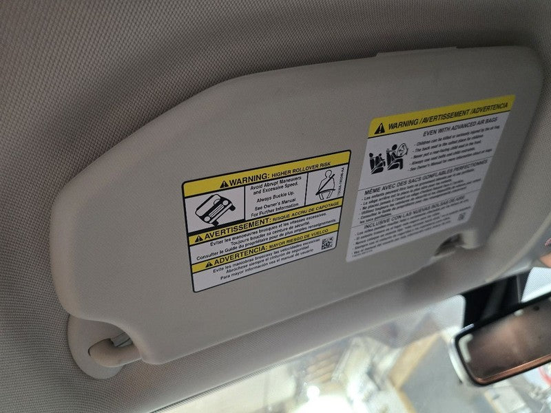 Driver Left Sun Visor Fits 18-20 ECOSPORT 647572