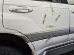 Passenger Rear Side Door 8 Cylinder Fits 98-02 LAND CRUISER 632019
