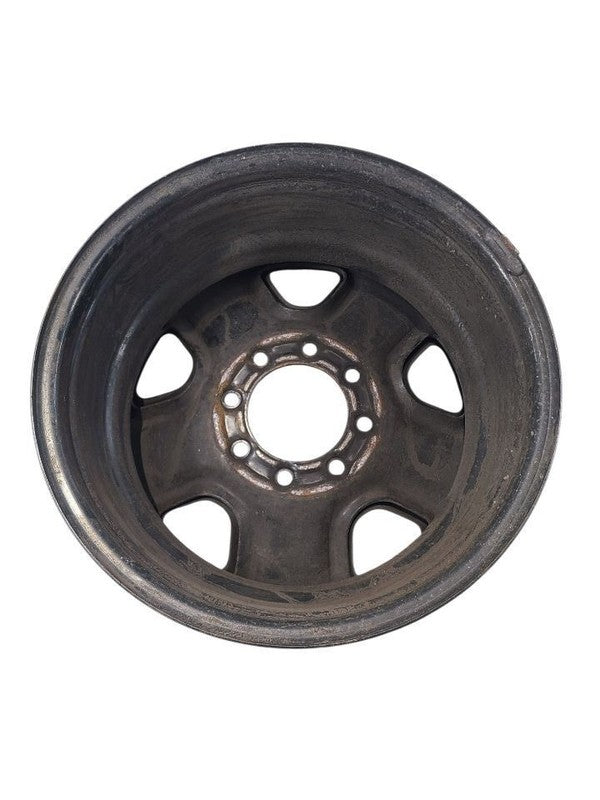 Wheel Road Wheel 18x8 5 Spoke Steel Chrome Fits 26 DODGE 2500 PICKUP 6