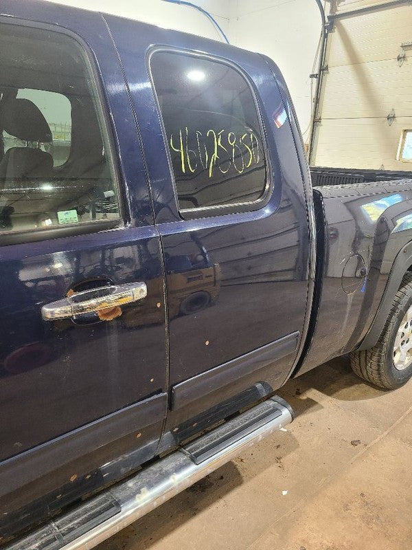 Driver Rear Side Door Extended Cab Fits 07-13 SIERRA 1500 PICKUP 67918