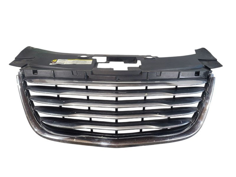 Grille Upper Chrome Surround Black Fits 11-14 200 663191