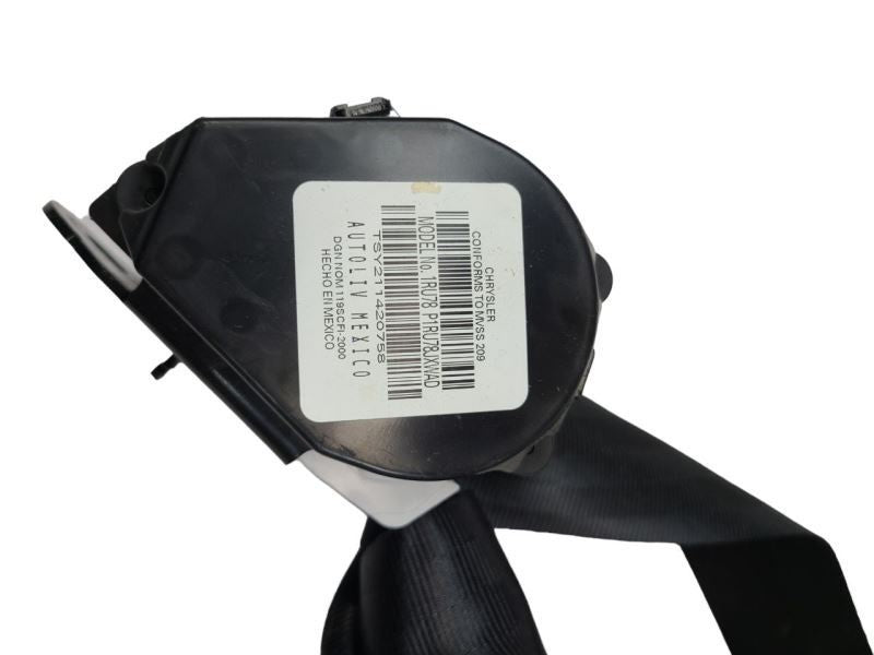 REAR 500 FIAT  2015 Passenger Side Retractor Seat Belt Rear 577331