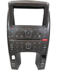 Audio Equipment Radio Control Panel With Heated Seat Fits 11-13 VOLT 6