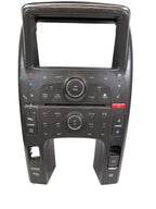 Audio Equipment Radio Control Panel With Heated Seat Fits 11-13 VOLT 6