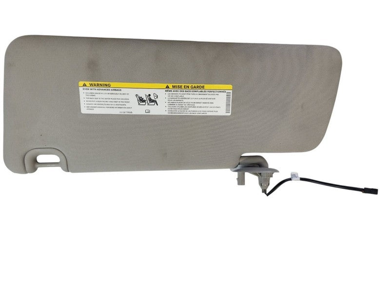 Passenger Sun Visor Classic Style Fits 15-20 DODGE 1500 PICKUP 668549