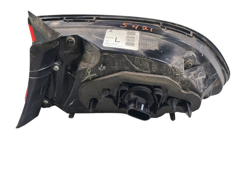 Driver Left Tail Light Ends Fits 13-16 DART 660426