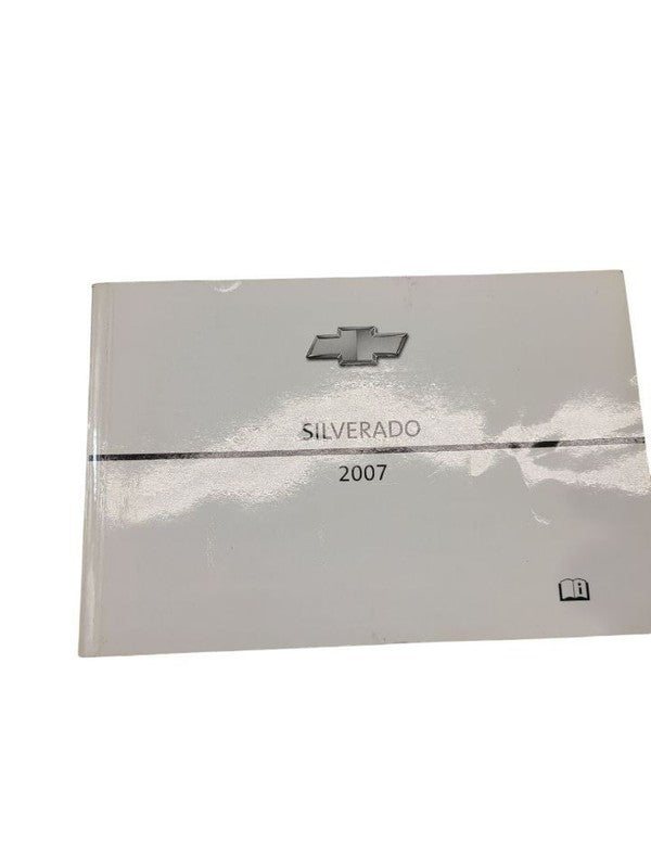 SILV25NEW 2007 Owners Manual 620644