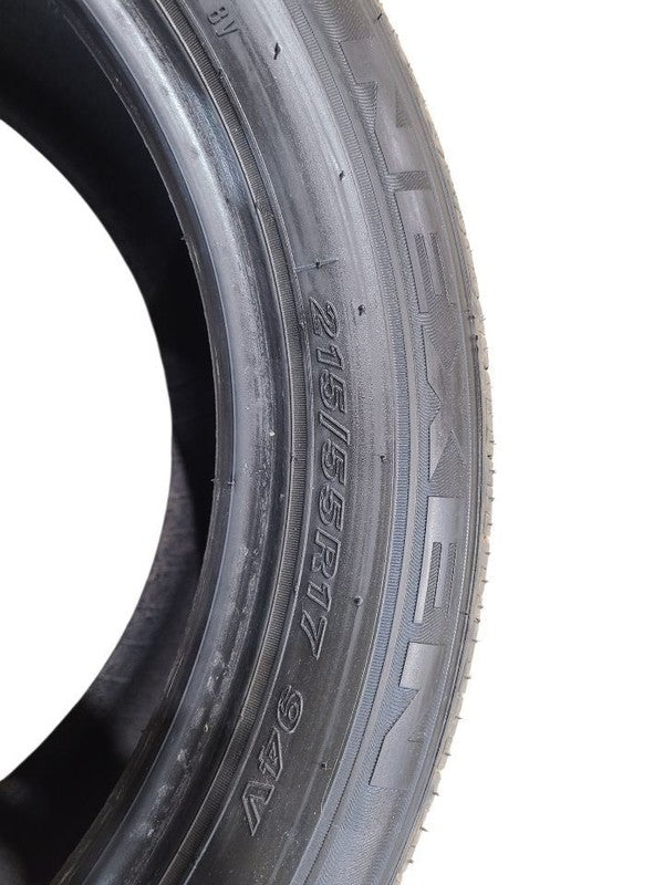 2 Used Tires Nexen N5000 215-55-17 10/32  664886