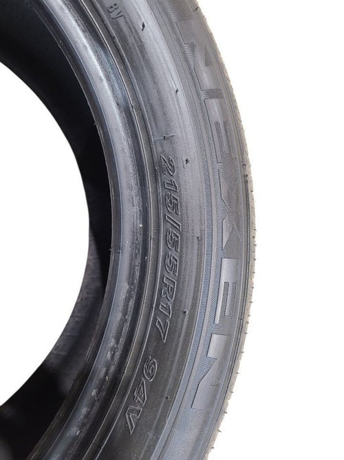 2 Used Tires Nexen N5000 215-55-17 10/32  664886