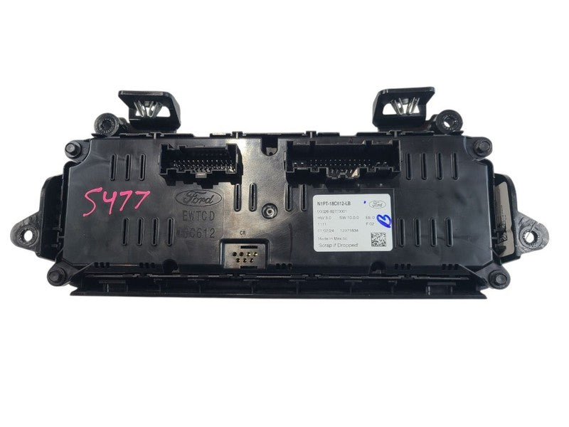 Temperature Control Front ID N1PT-18C612-LB Fits 21-24 BRONCO SPORT 66