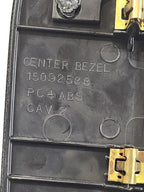 YUKON     2011 Dash Bezel 671846