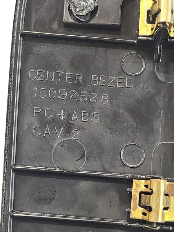 YUKON     2011 Dash Bezel 671846