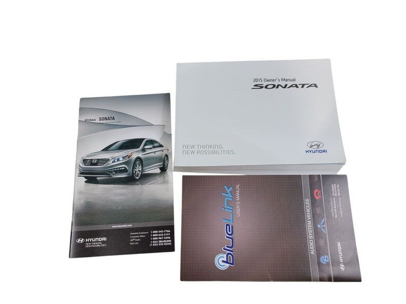 SONATA    2015 Owners Manual 647526