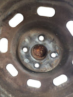 Wheel 14x5-1/2 Steel Fits 90-97 99-00 MAZDA MX-5 MIATA 676668