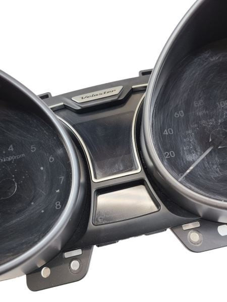Speedometer Cluster MPH US Market With Super Vision Fits 12-15 VELOSTE