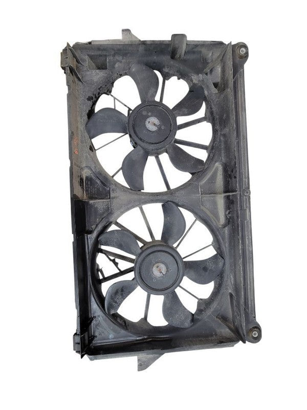 Radiator Fan Motor Assembly Dual Fan Fits 10-14 ESCALADE 676764