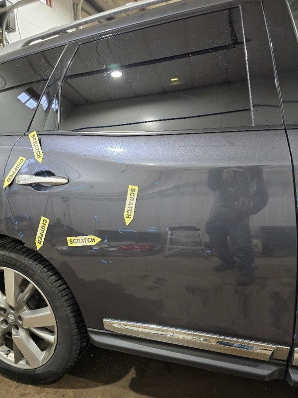 Passenger Rear Side Door Electric Sl And Platinum Fits 13 PATHFINDER 6