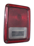 Driver Tail Light VIN W 6th Digit Jk Body Fits 07-18 WRANGLER 673099