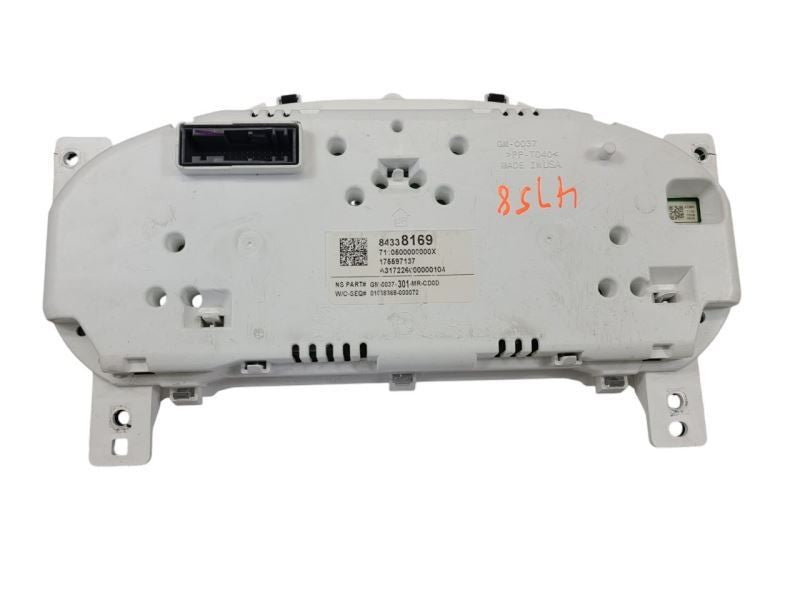 Speedometer MPH And KPH Opt Umn Cluster ID 84257746 Fits 18-19 CANYON 