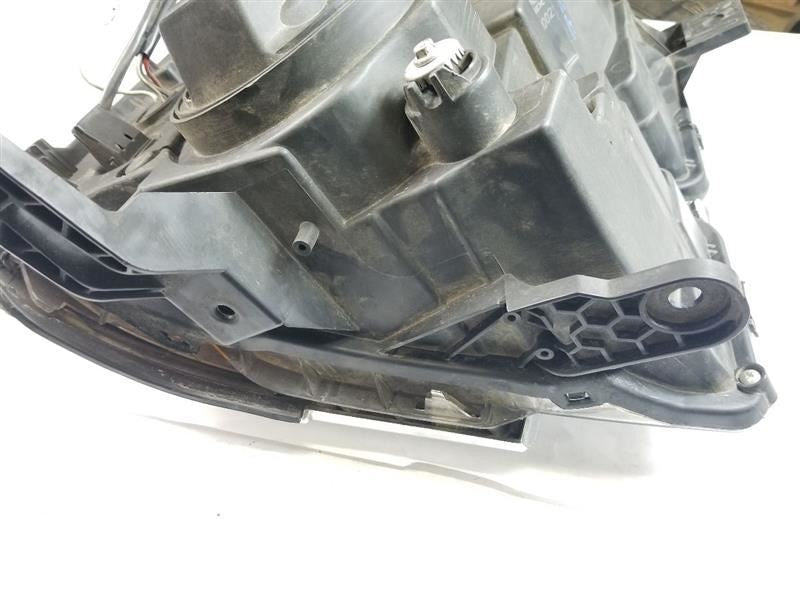 Passenger Headlight Chrome Bezel Fits 15-19 SILVERADO 2500 PICKUP 2774