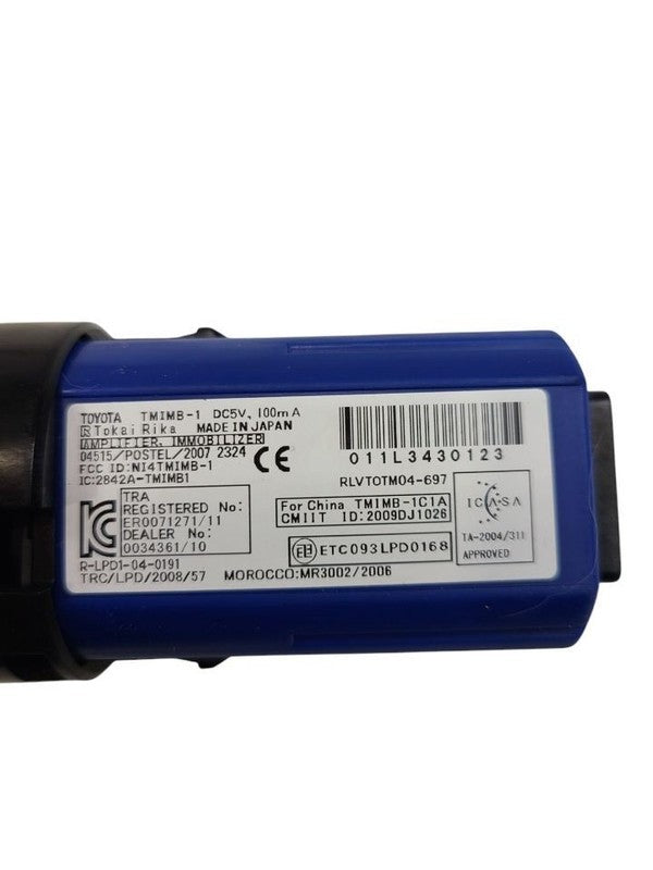 Ignition Switch Push Button Fits 13-17 LEXUS CT200H 621354