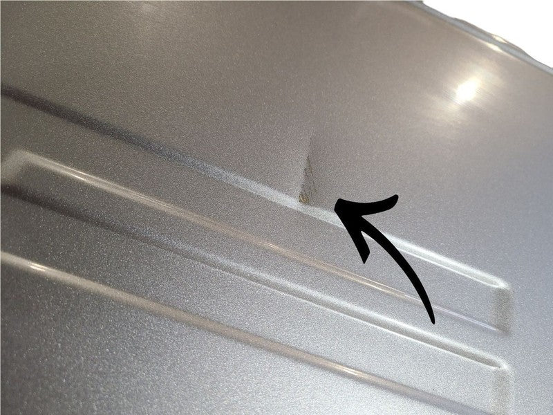 Trunk/Hatch/Tailgate Without Tailgate Step Fits 21-25 FORD F150 PICKUP