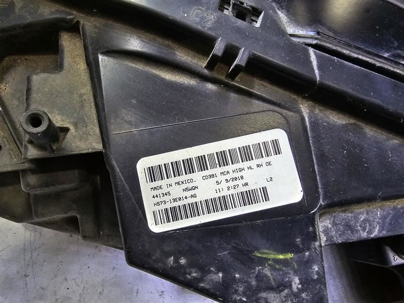 Passenger Right Headlight LED Fits 17-20 FUSION 599390