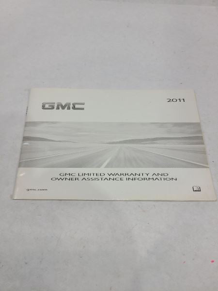 TERRAIN   2011 Owners Manual 551988