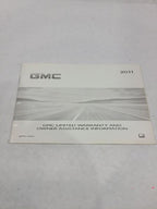 TERRAIN   2011 Owners Manual 551988