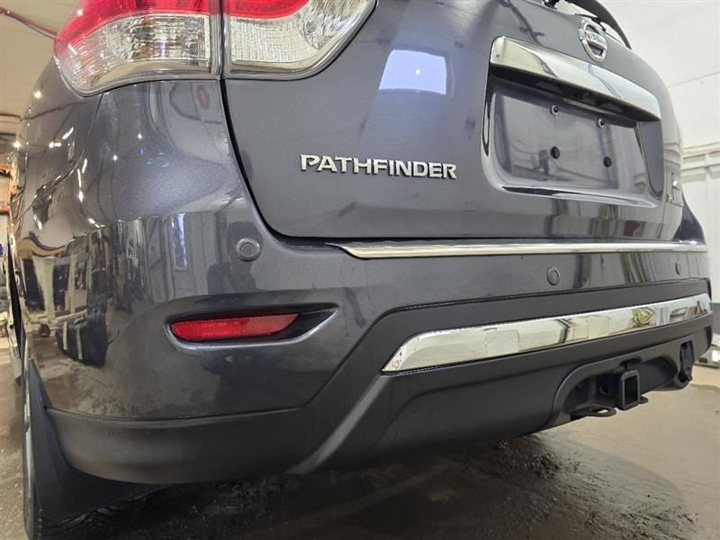 Rear Bumper With Trailer Hitch Fits 13-16 PATHFINDER 608591