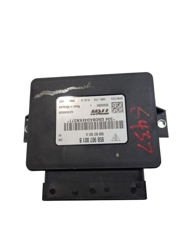 Chassis ECM Parking Brake Fits 17-18 PORSCHE MACAN 661722