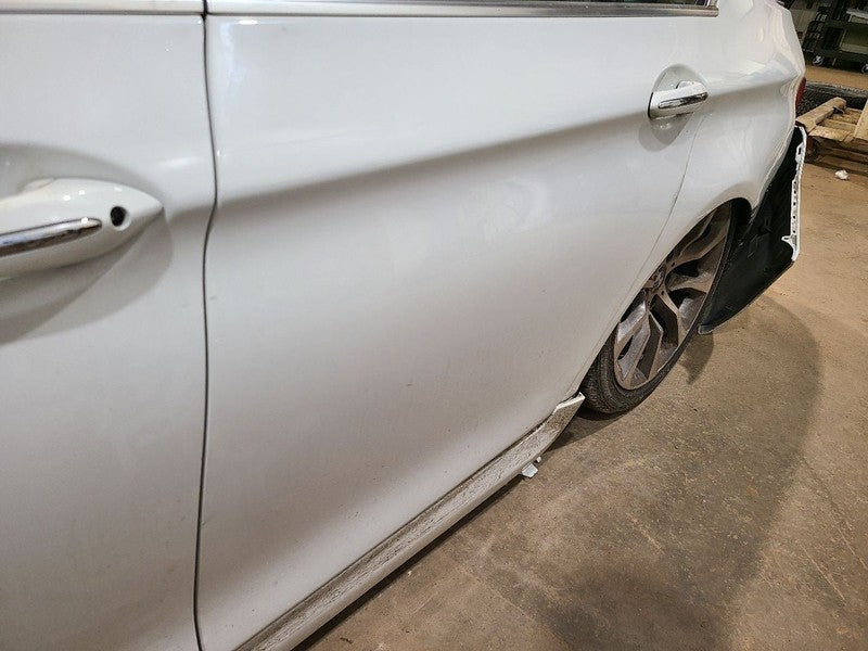 Driver Rear Side Door Electric Green Tint Fits 11-16 BMW 528i 674525