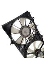 Radiator Fan Motor Fan Assembly 2GRFE Engine 6 Cylinder Fits 09-16 VEN