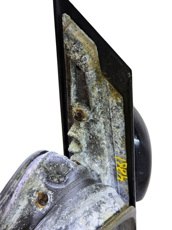 Driver Side View Mirror Power US Market Gloss Black Fits 11-13 ODYSSEY